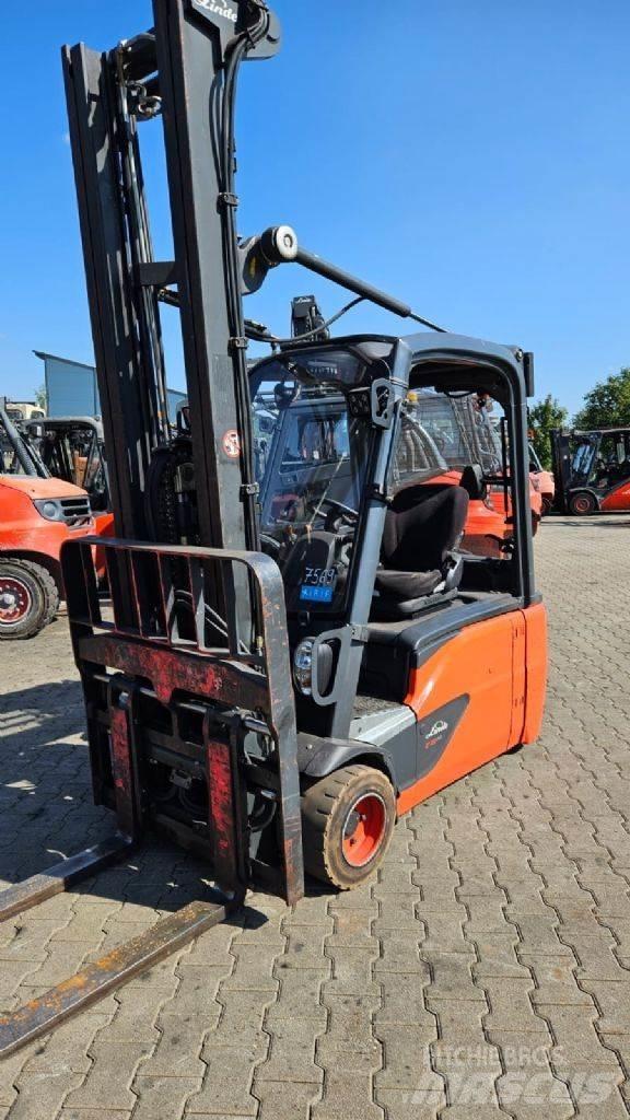 Linde E 18 L/386 Elektritõstukid