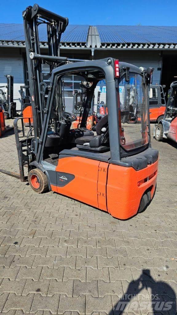 Linde E 18 L/386 Elektritõstukid