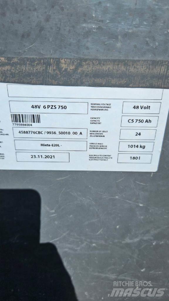 Linde E 18 L/386 Elektritõstukid