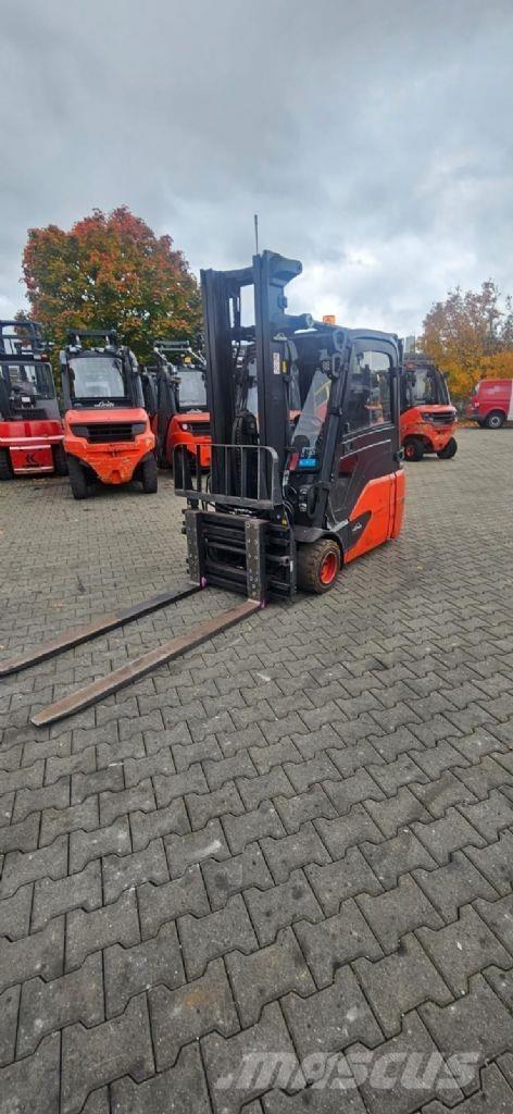 Linde E 20 L-02 Elektritõstukid