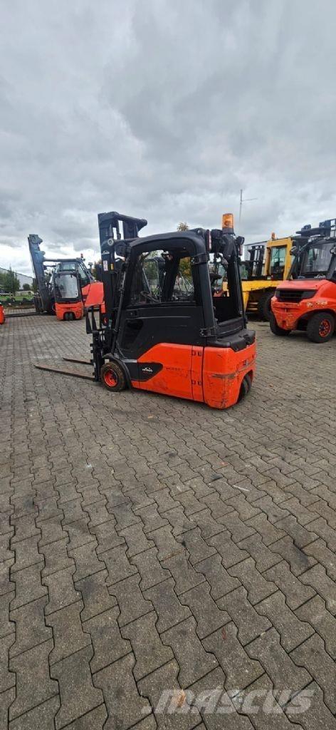 Linde E 20 L-02 Elektritõstukid