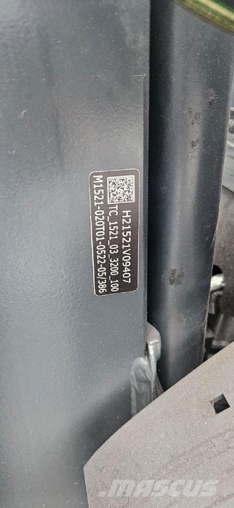 Linde E 20 L-02 Elektritõstukid