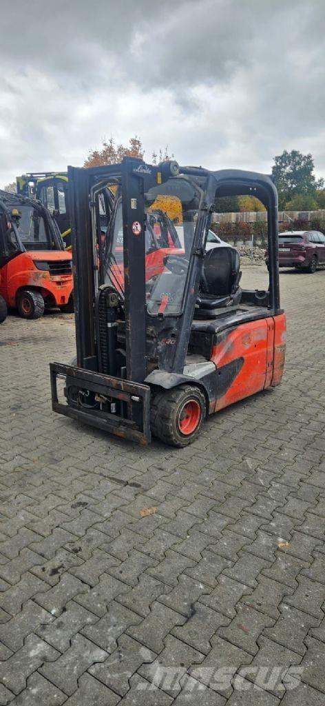 Linde E 20 L-02 Elektritõstukid