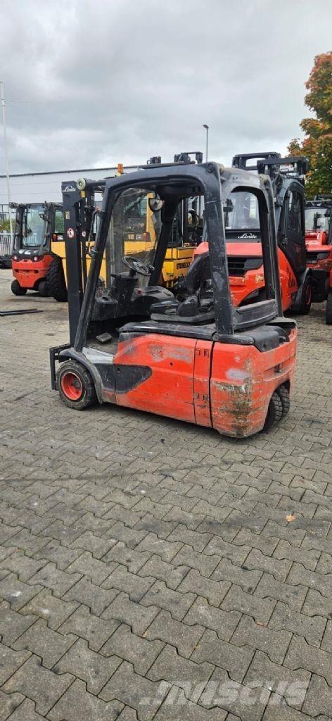 Linde E 20 L-02 Elektritõstukid