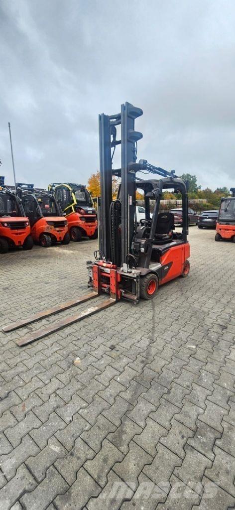 Linde E 20 PL-02 Elektritõstukid