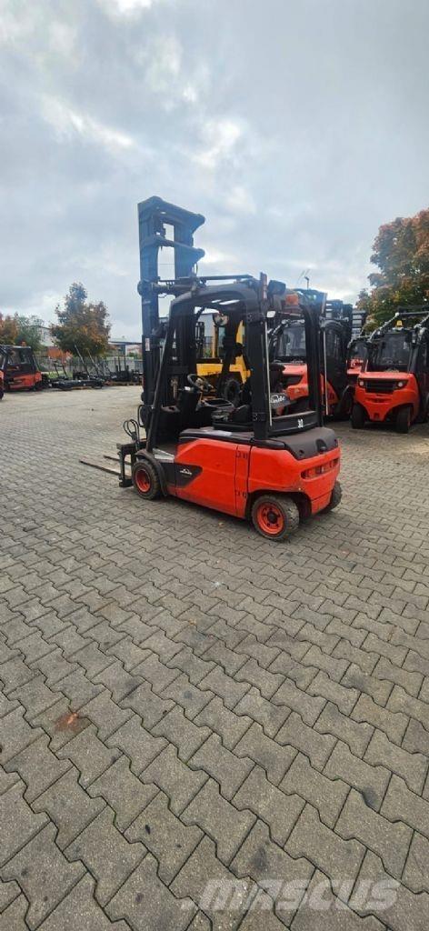Linde E 20 PL-02 Elektritõstukid