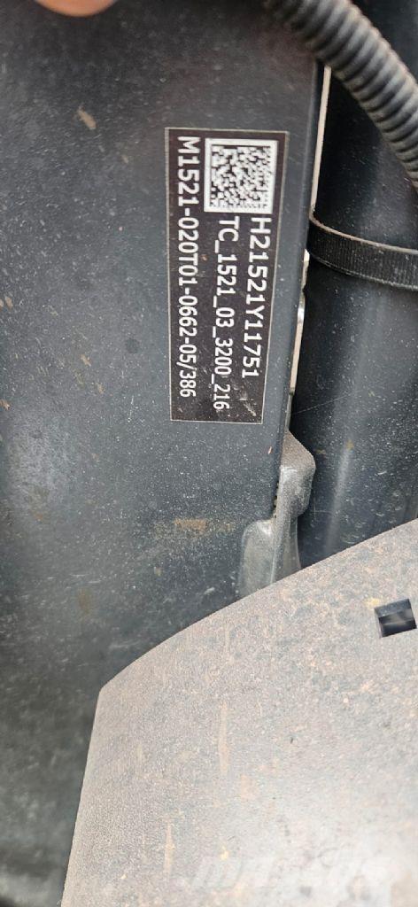 Linde E 20 PL-02 Elektritõstukid