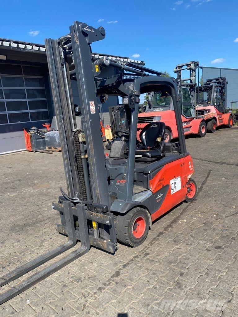 Linde E 20 PL-02 Elektritõstukid