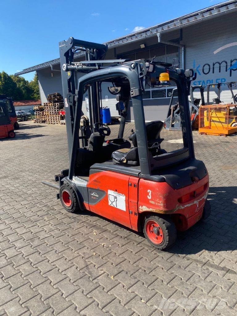 Linde E 20 PL-02 Elektritõstukid