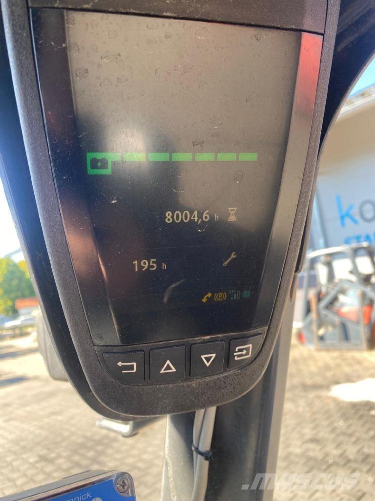 Linde E 20 PL-02 Elektritõstukid