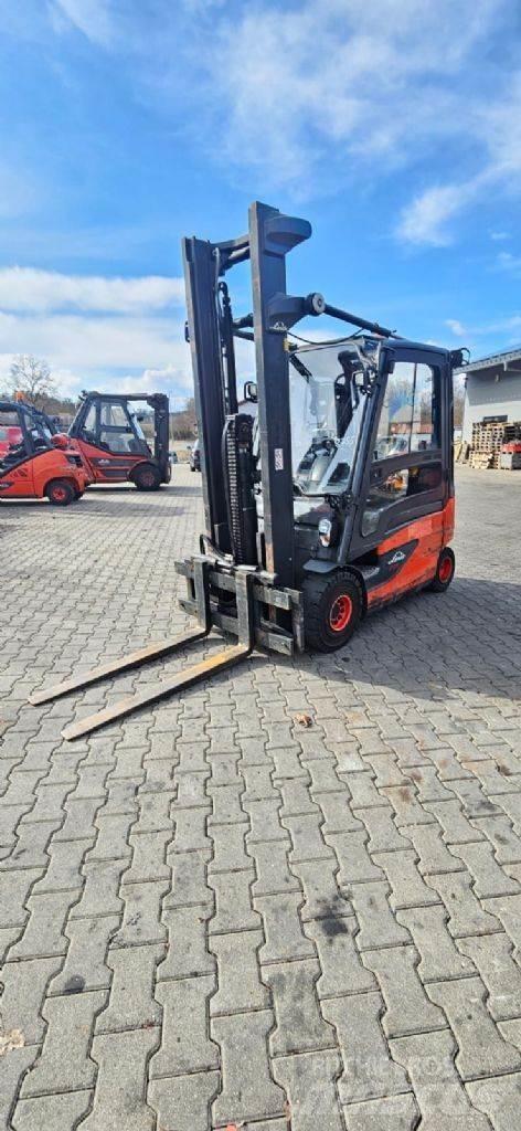 Linde E 25 L-01 Elektritõstukid