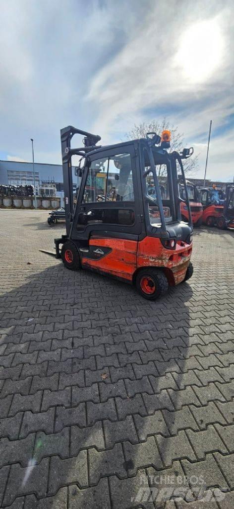 Linde E 25 L-01 Elektritõstukid