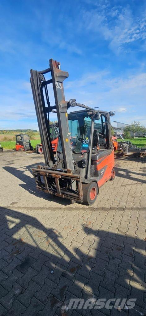 Linde E 35 HL-01 Elektritõstukid