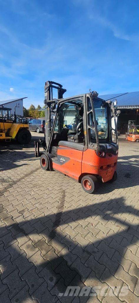 Linde E 35 HL-01 Elektritõstukid