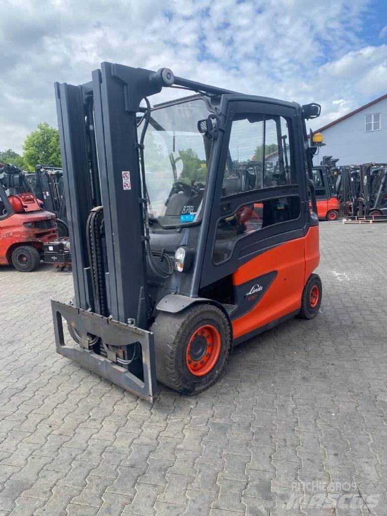 Linde E 50 HL-01 Elektritõstukid