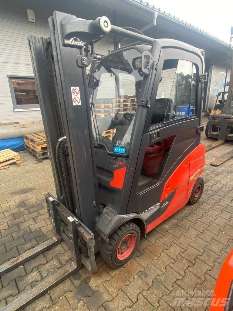 Linde H 16 D-02 Diiseltõstukid