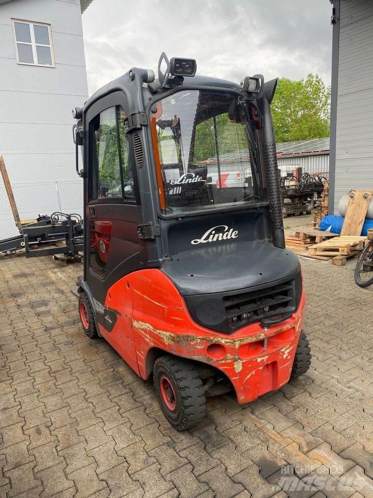 Linde H 16 D-02 Diiseltõstukid