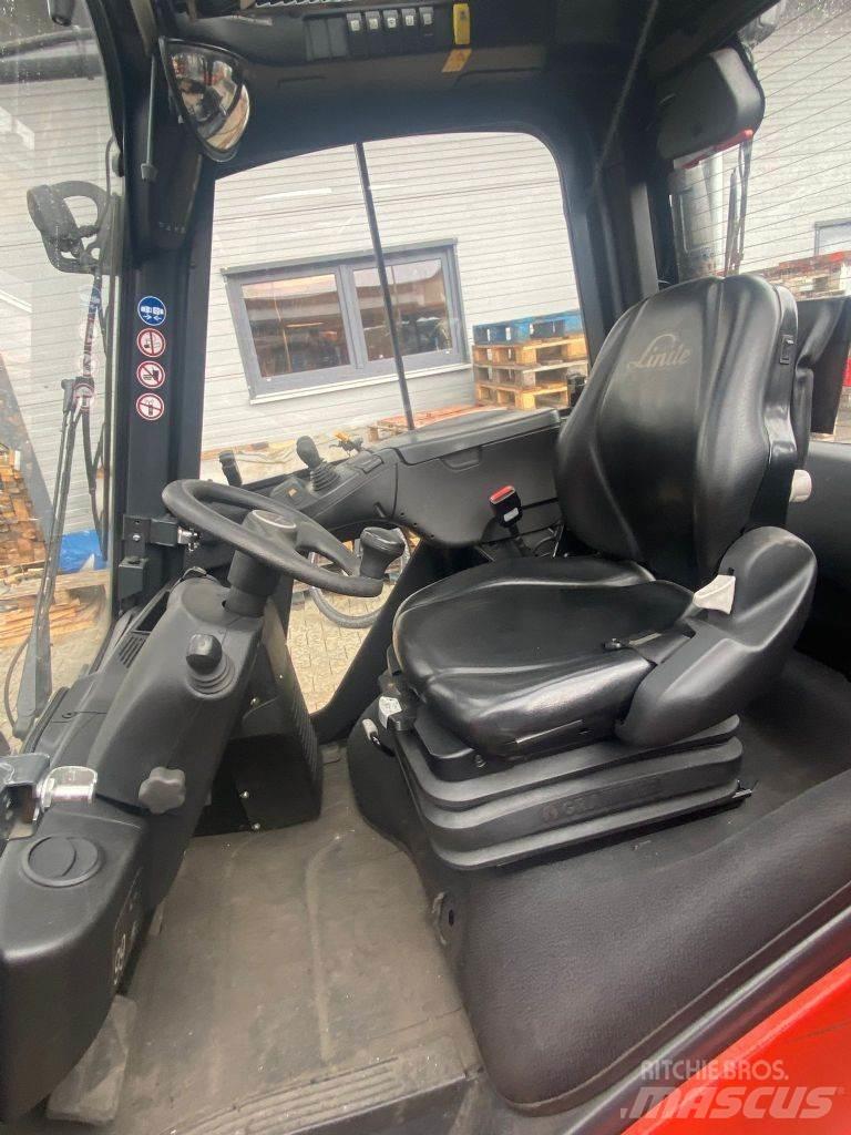 Linde H 16 D-02 Diiseltõstukid