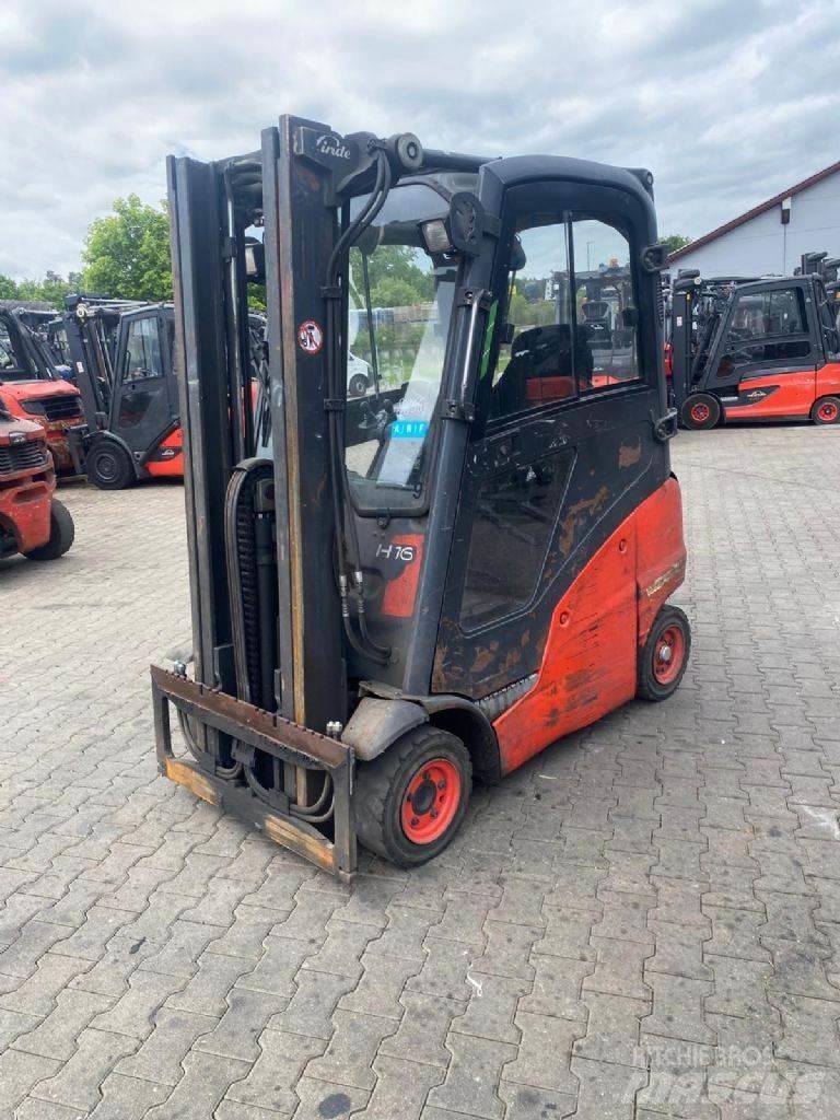 Linde H 16 T Gaasitõstukid
