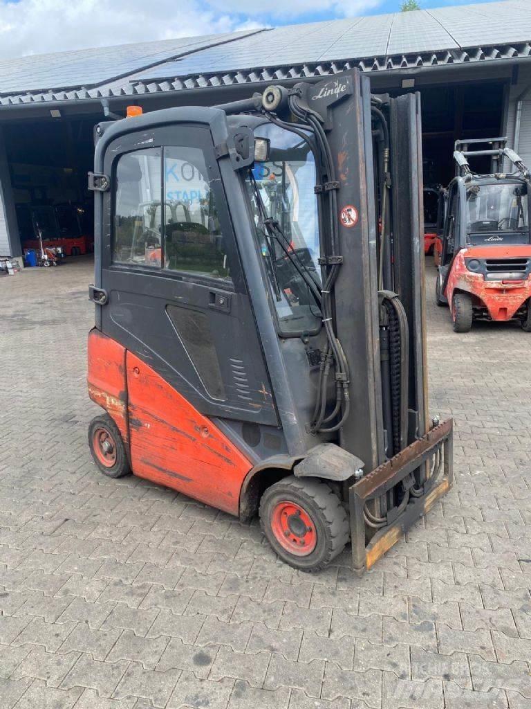 Linde H 16 T Gaasitõstukid