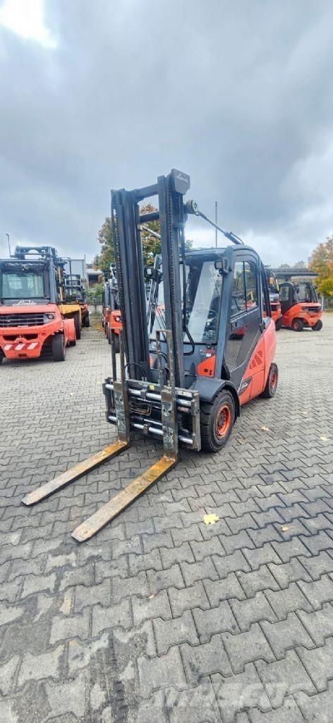 Linde H 30 D-02 Diiseltõstukid
