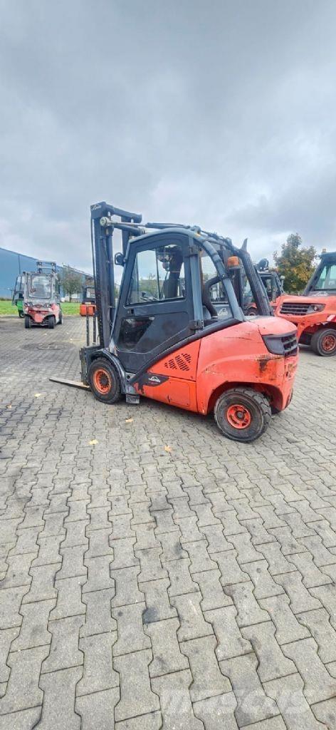 Linde H 30 D-02 Diiseltõstukid