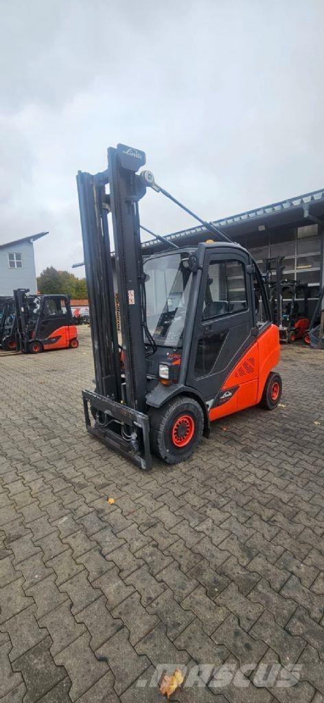 Linde H 30 D-02 Diiseltõstukid