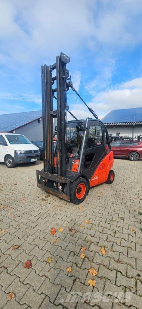 Linde H 30 T-01 Gaasitõstukid