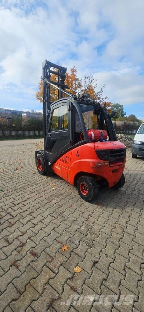 Linde H 30 T-01 Gaasitõstukid