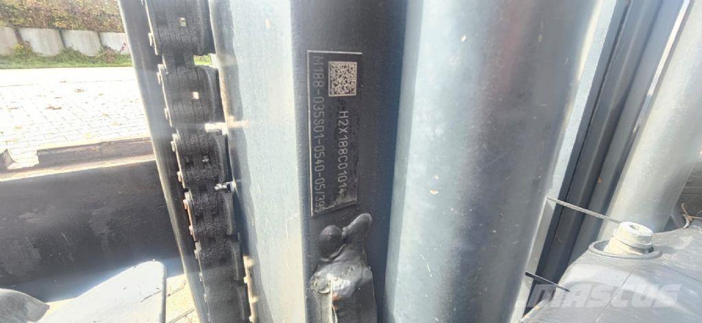 Linde H 30 T-01 Gaasitõstukid