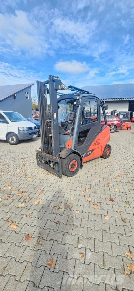 Linde H 30 T-02 Gaasitõstukid