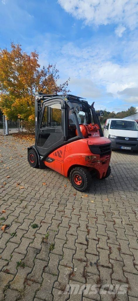 Linde H 30 T-02 Gaasitõstukid