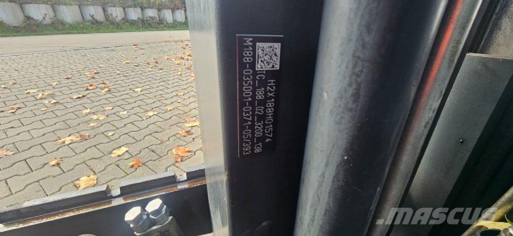 Linde H 30 T-02 Gaasitõstukid