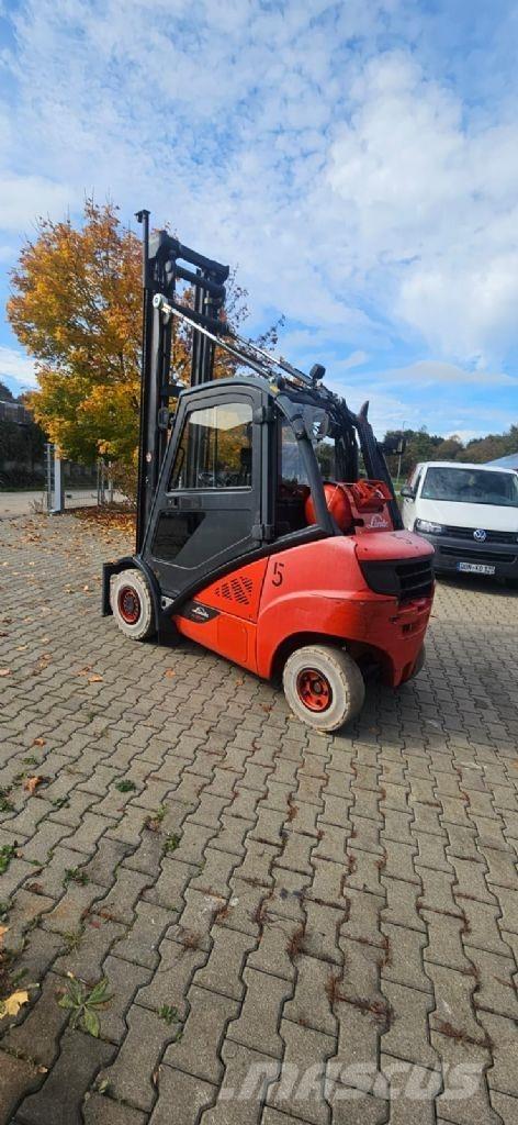 Linde H 30 T-02 Gaasitõstukid