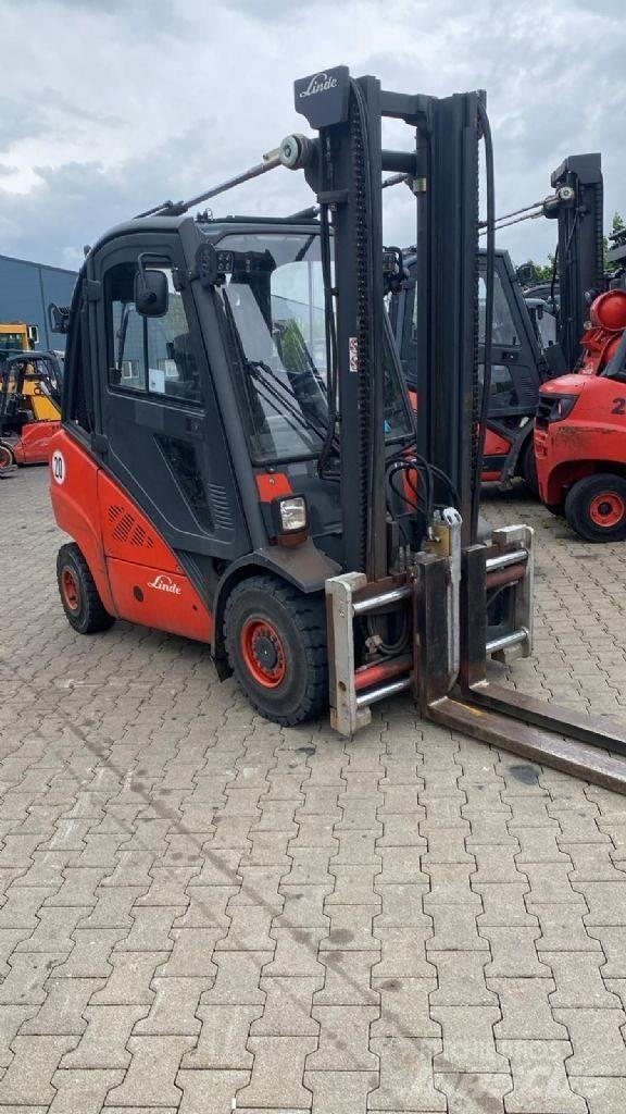 Linde H 35 D-01 Diiseltõstukid
