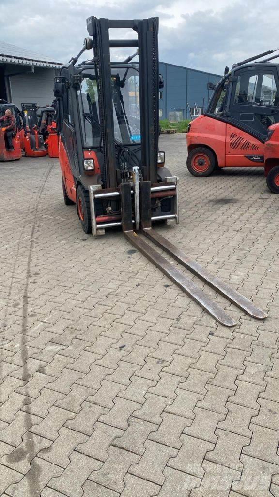 Linde H 35 D-01 Diiseltõstukid