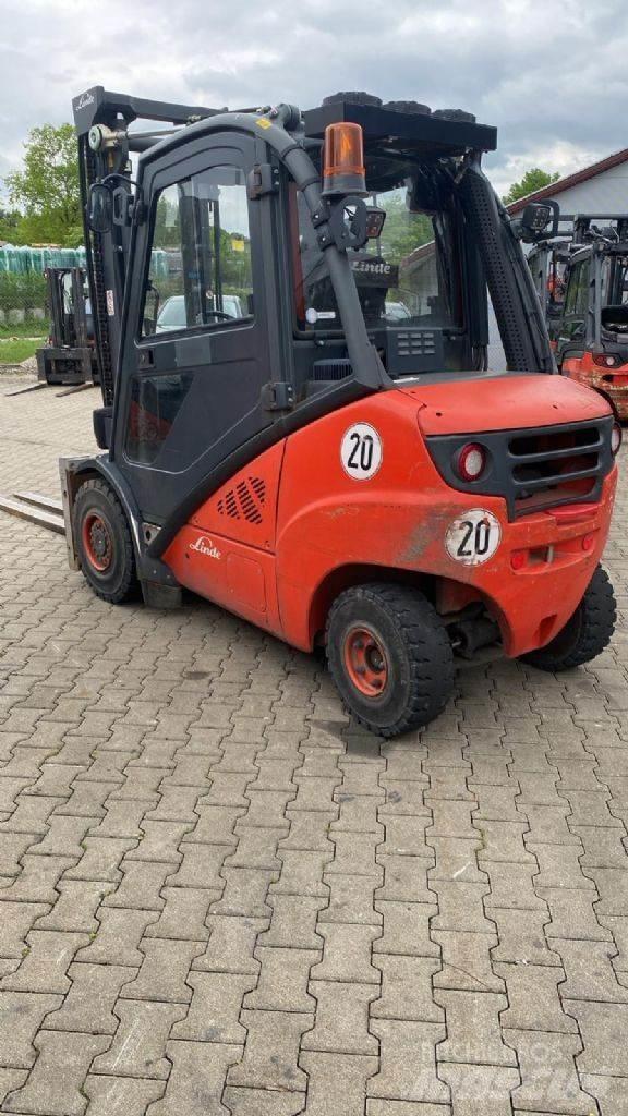 Linde H 35 D-01 Diiseltõstukid