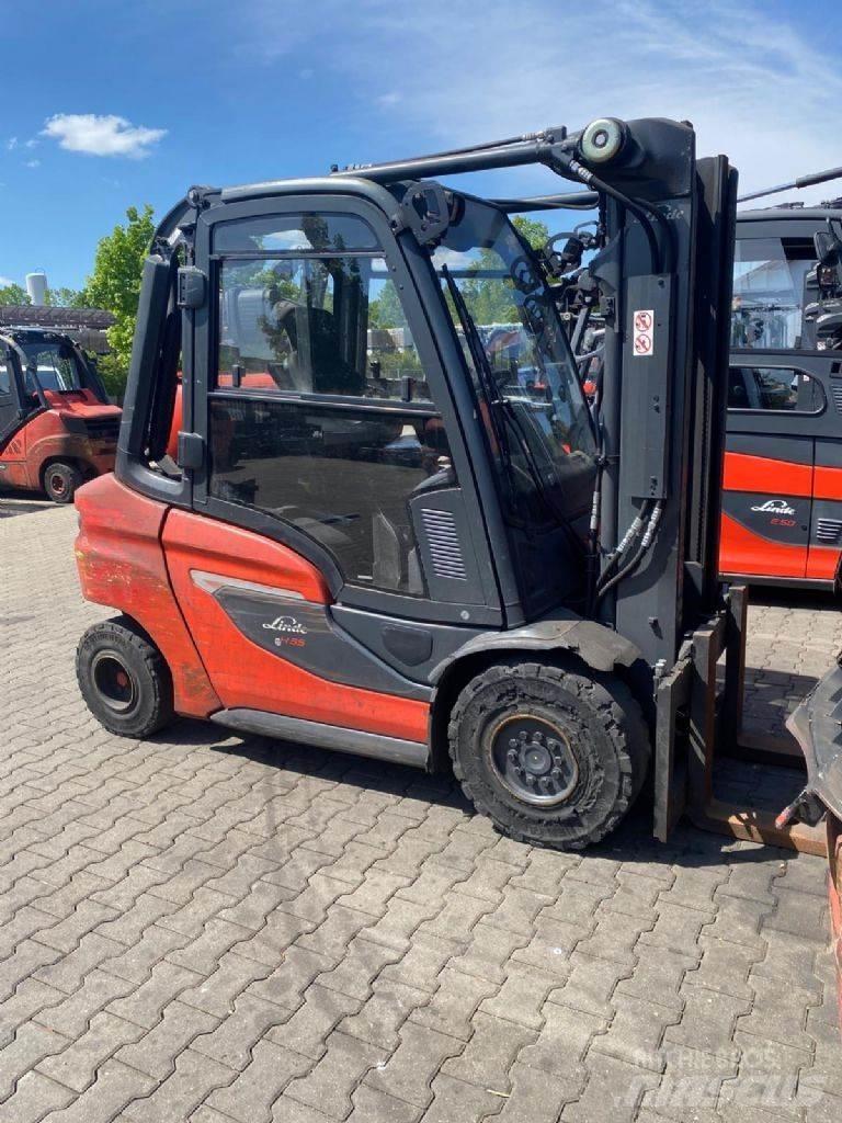 Linde H 35 T-01 Gaasitõstukid