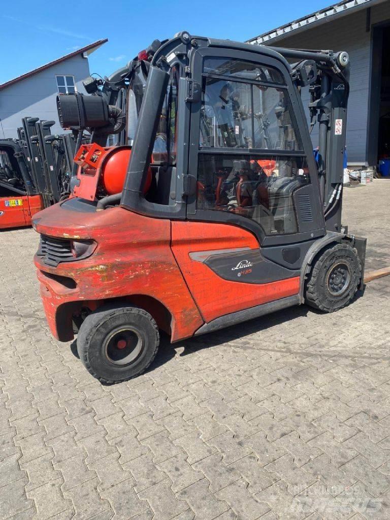 Linde H 35 T-01 Gaasitõstukid