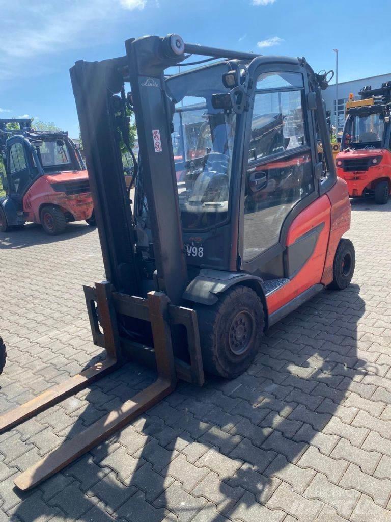Linde H 35 T-01 Gaasitõstukid