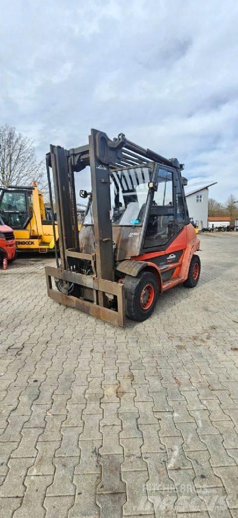 Linde H 60 D-03 Diiseltõstukid