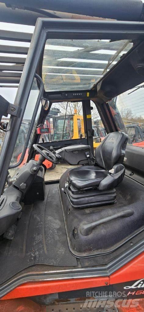 Linde H 60 D-03 Diiseltõstukid