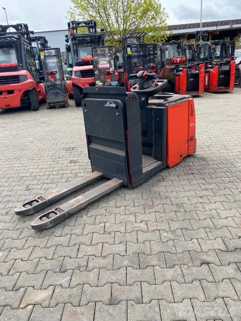 Linde N 20/132 Elektriline alusesiirdaja
