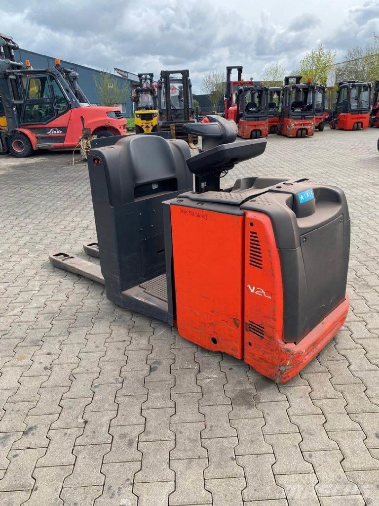 Linde N 20/132 Elektriline alusesiirdaja
