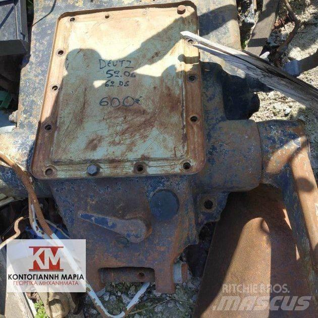 Deutz 52.06 - 62.06 Muud põllumajandusmasinad