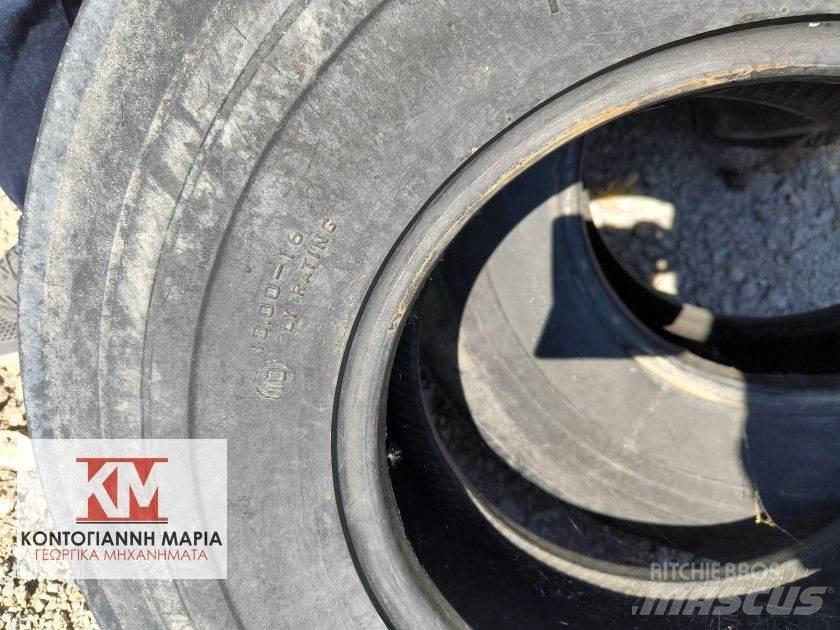 Firestone 10.00-16 Rehvid, rattad ja veljed