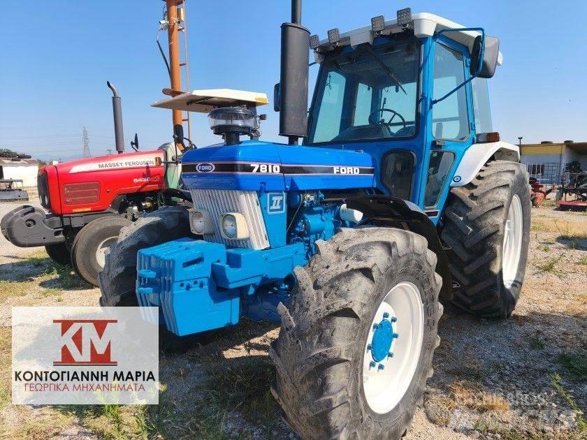 Ford 7810 Traktorid