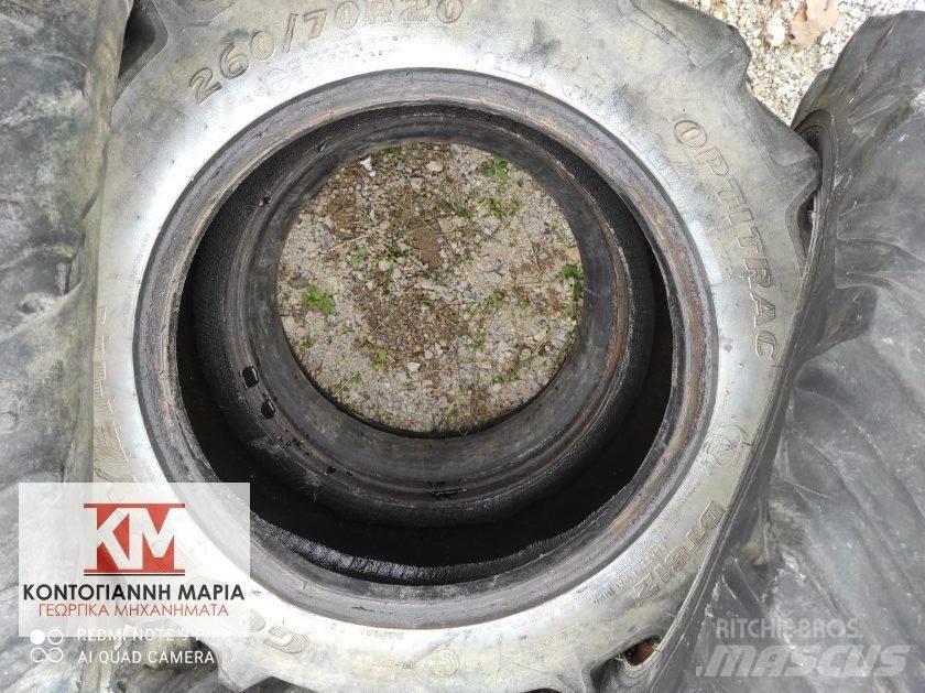 Goodyear 260/70R20 Rehvid, rattad ja veljed