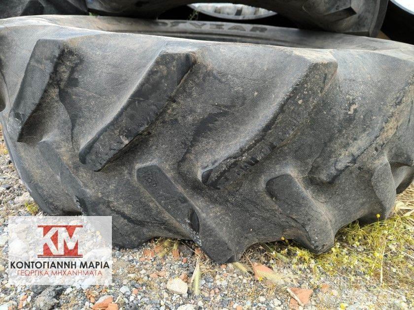 Goodyear 420/70R30 Rehvid, rattad ja veljed