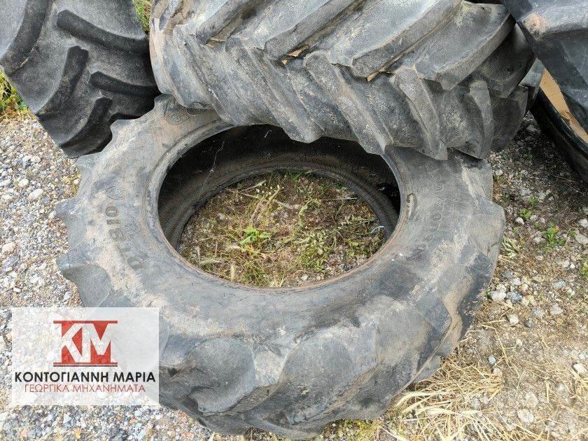 Goodyear 420/70R30 Rehvid, rattad ja veljed